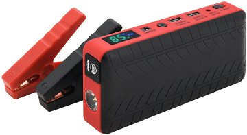 COMPASSS Powerbanka s funkcí JUMP STARTER 10.000mAh 600A