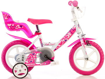 Dino Bikes pink 12