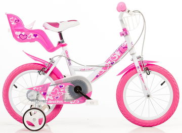 Dino Bikes Pink 16"