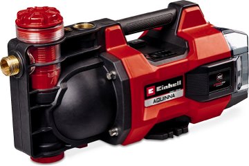 Einhell Zahradní čerpadlo AKU s předfiltrem a zpětným ventilem AQUINNA 36/38 F LED (bez aku) SLEVA