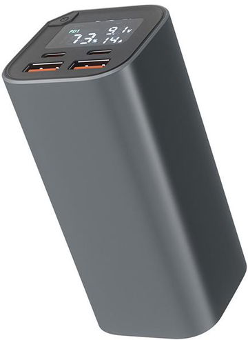 Epico hliníková power banka PD 100W, 20 000mAh - vesmírně šedá