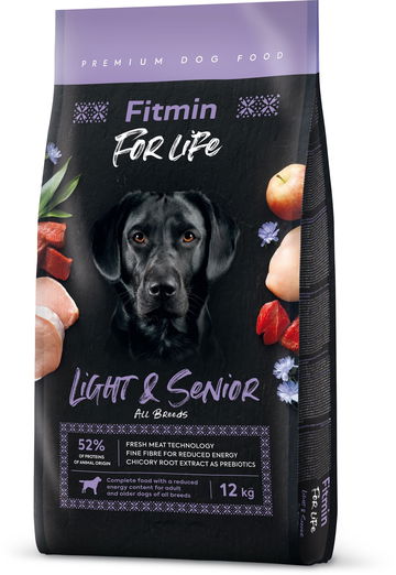 Fitmin For Life Dog Light & Senior 12 kg