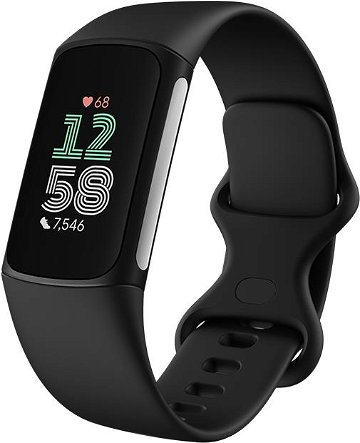 Fitbit Charge 6 Obsidian/Black Aluminium