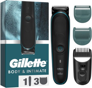 GILLETTE Intimate i5 zastřihovač na intimní partie a tělo