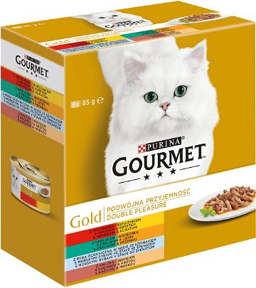 Gourmet Gold Multipack Double Pleasure 8 × 85 g