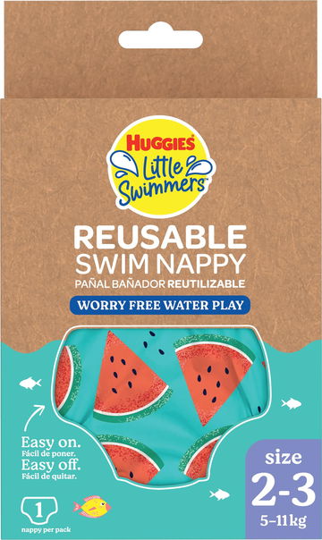 HUGGIES Little Swimmers Nappy vel. 2/3 (5—11 kg) SLEVA