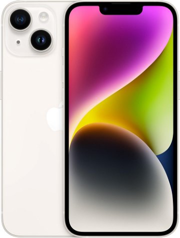 iPhone 14 128GB bílá - s výkupním bonusem 1 350 Kč