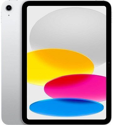 iPad 10.9" 256GB WiFi Stříbrný 2022