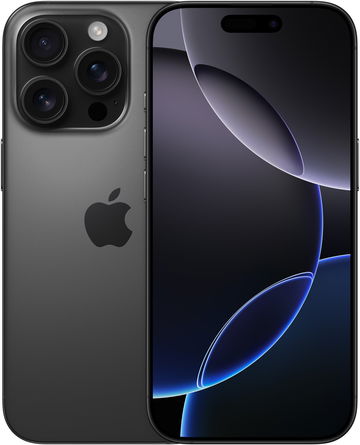 iPhone 16 Pro 128GB černý titan - s výkupním bonusem 2 500 Kč