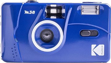 Kodak M38 Reusable Camera CLASSIC BLUE