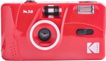 Kodak M38 Reusable Camera FLAME SCARLET