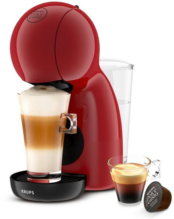 KRUPS KP1A3510 Nescafé Dolce Gusto Piccolo XS červené Kávovar