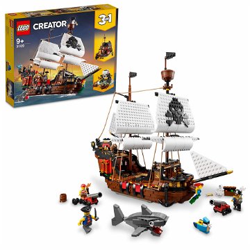 LEGO® Creator 31109 Pirátská loď VÝPRODEJ