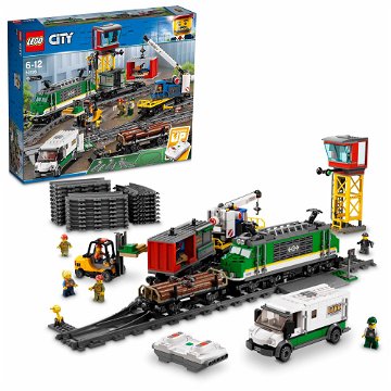LEGO® City Trains 60198 Nákladní vlak LEVNĚ