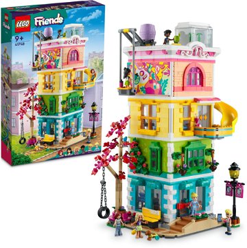 LEGO® Friends 41748 Komunitní centrum v městečku Heartlake LEVNĚ