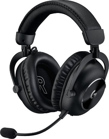 Logitech G PRO X 2 LIGHTSPEED Gaming Headset, černá