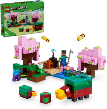 LEGO® Minecraft® 21260 Zahrada s rozkvetlými třešněmi AKCE