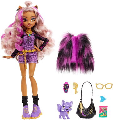 Monster High panenka monsterka - Clawdeen