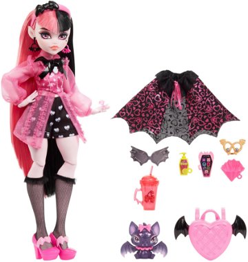 Monster High panenka monsterka - Draculaura