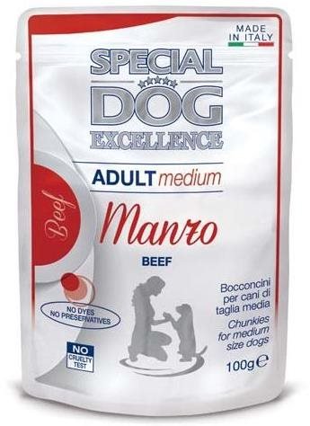 Monge Special Dog Excellence Medium Adult hovězí 100g