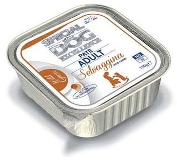 Monge Special Dog Excellence Adult paté Wild zvěřina 150g