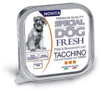 Monge Special Dog Excellence Fresh Paté a kousky krůta 150g