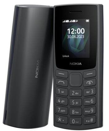 Nokia 105 4G (2023) šedá