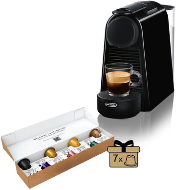 Nespresso De"Longhi Essenza Black EN85.B Kávovar