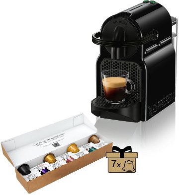 Nespresso De"Longhi Inissia Black EN80.B