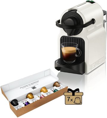 NESPRESSO KRUPS Inissia White XN100110 Kávovar