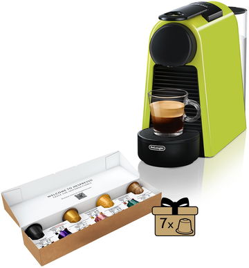 Nespresso De"Longhi Essenza Lime Green EN85.L