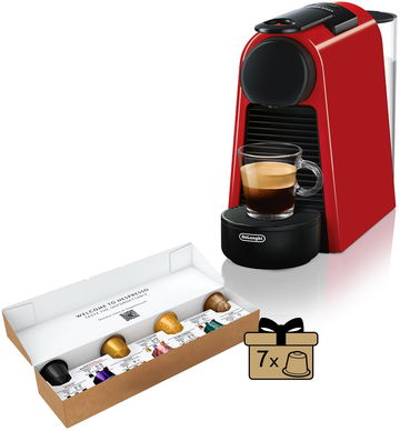 Nespresso De"Longhi Essenza Ruby Red EN85.R