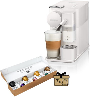 Nespresso De"Longhi Latissima White EN510.W