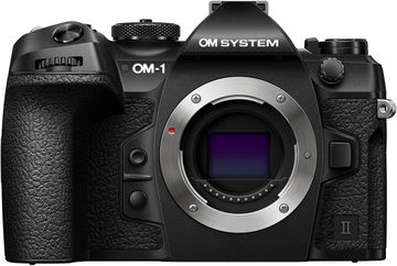 OM SYSTEM OM-1 II tělo černý