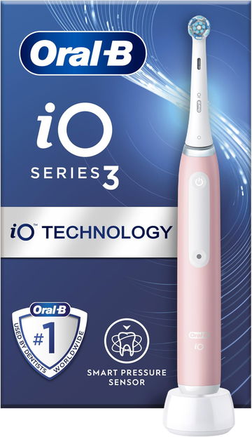 Oral-B iO 3 růžový