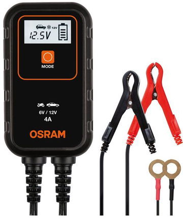 OSRAM Chytrá 4A nabíječka baterií 6V, 12V