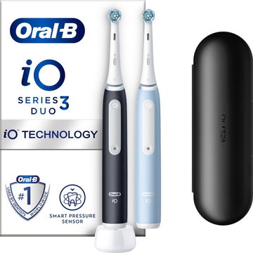 Oral-B iO 3 DUO černý a modrý