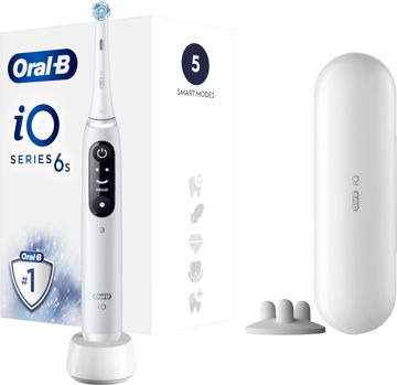 Oral-B iO 6 bílý