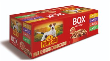 Propesko kapsičky pro psy XXL Box mix masa 48 × 100 g