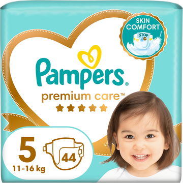 PAMPERS Premium Care vel. 5 (44 ks) nejlevnější