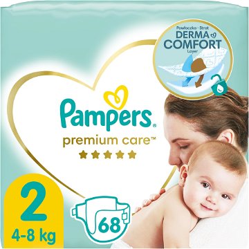 PAMPERS Premium Care vel. 2 (68 ks)