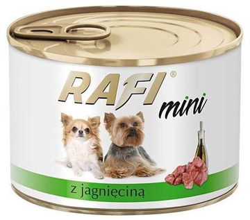 Rafi Mini Jehněčí paštika 185g