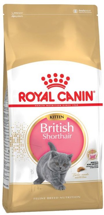 Royal Canin British Shorthair Kitten 2 kg