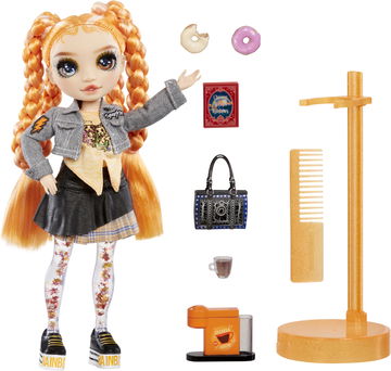 Rainbow High Sparkle & Shine Fashion - Clementine