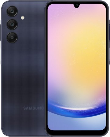 Samsung Galaxy A25 5G 6GB/128GB černá