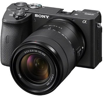 Sony Alpha A6600 černý VÝPRODEJ