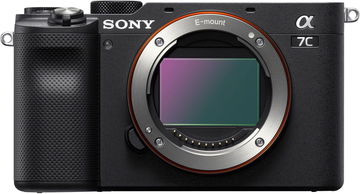 Sony Alpha A7C tělo černý