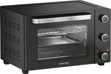 Siguro CO-E280B Perfect Roast & Grill Compact