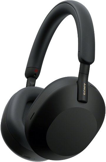 Sony Noise Cancelling WH-1000XM5, černá