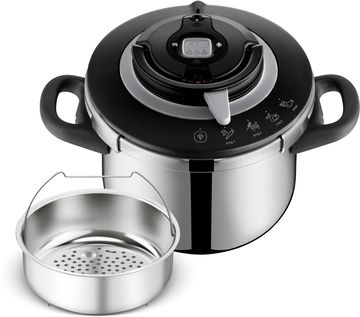 Tefal Tlakový hrnec Clipso+ CHEF 4.6